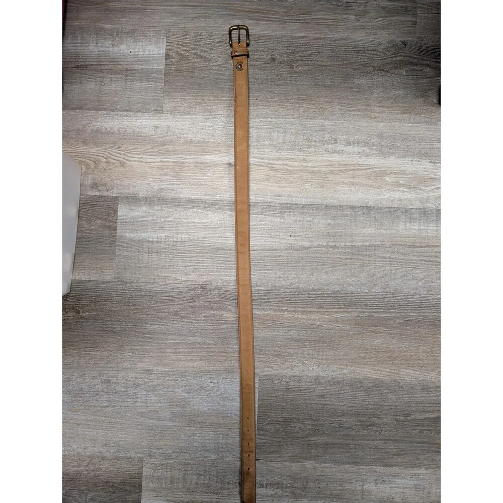 Vintage Leather Polo Ralph Lauren Belt Size 34